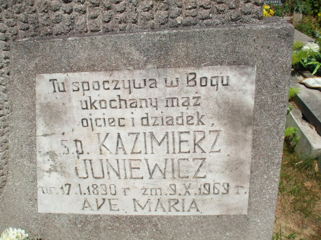 Zdjęcie grobu