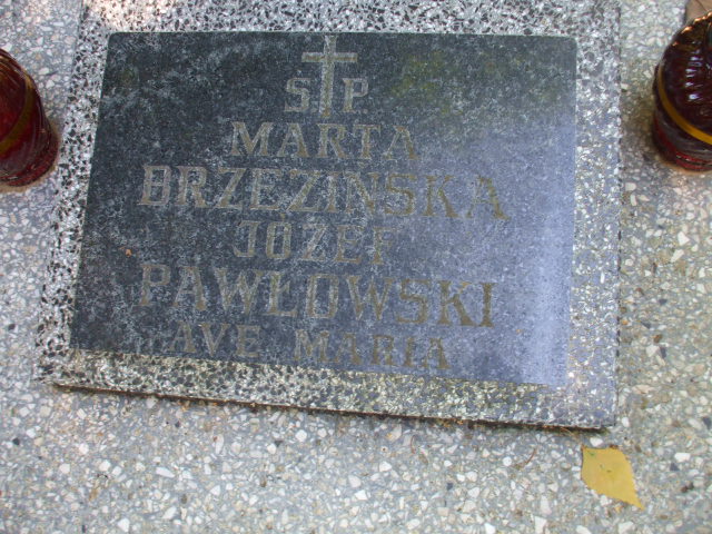 Józef PAWŁOWSKI 1910 Gdynia - Grobonet - Wyszukiwarka osób pochowanych