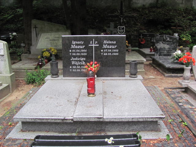 Ignacy MAZUR 1904 Gdynia - Grobonet - Wyszukiwarka osób pochowanych