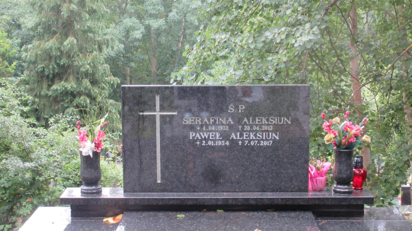 Serafina ALEKSIUN 1932 Gdynia - Grobonet - Wyszukiwarka osób pochowanych