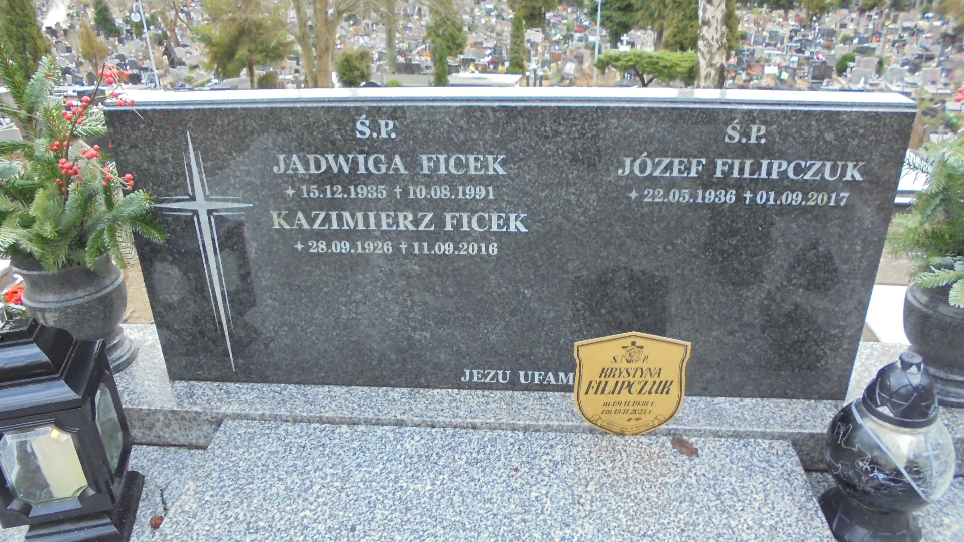 Jadwiga FICEK 1935 Gdynia - Grobonet - Wyszukiwarka osób pochowanych