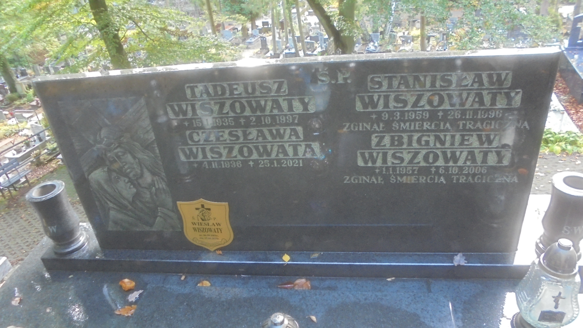 Stanisław WISZOWATY 1959 Gdynia - Grobonet - Wyszukiwarka osób pochowanych