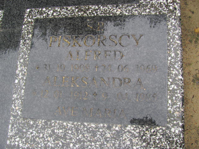 Aleksandra PISKORSKA 1912 Gdynia - Grobonet - Wyszukiwarka osób pochowanych