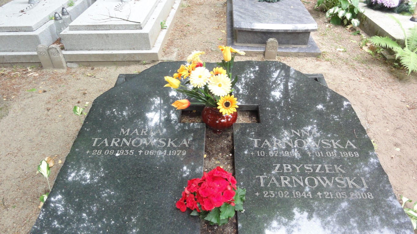 Zbigniew Kazimierz TARNOWSKI 1944 Gdynia - Grobonet - Wyszukiwarka osób pochowanych
