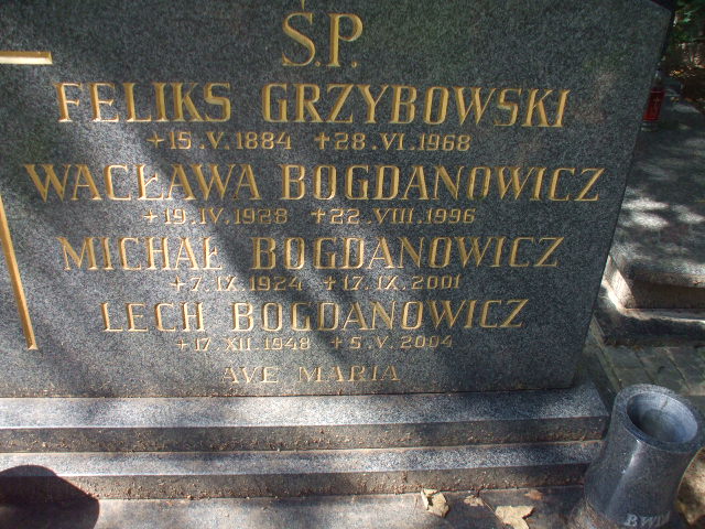 Michał BOGDANOWICZ 1924 Gdynia - Grobonet - Wyszukiwarka osób pochowanych