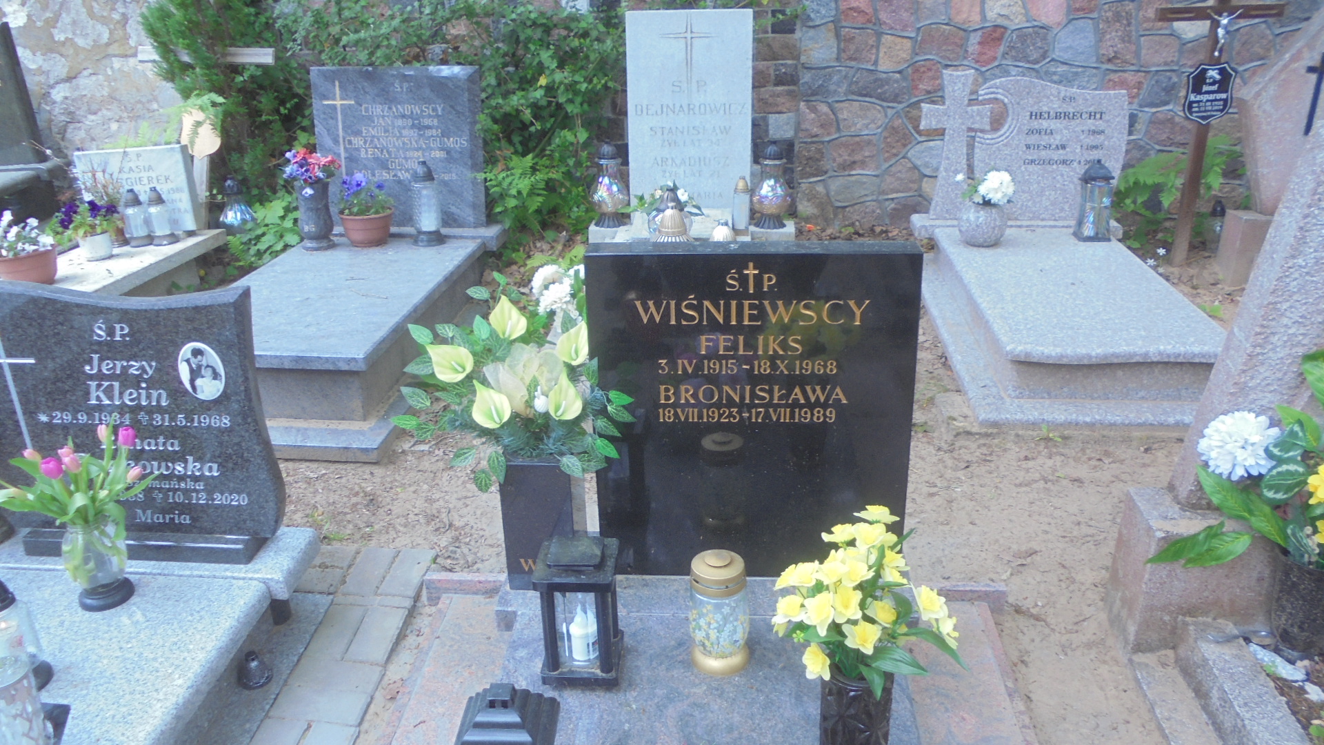 Feliks WIŚNIEWSKI 1915 Gdynia - Grobonet - Wyszukiwarka osób pochowanych