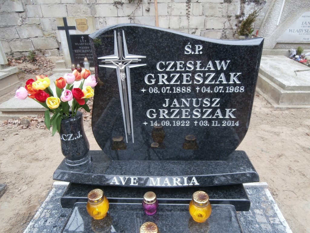 Zdjęcie grobu