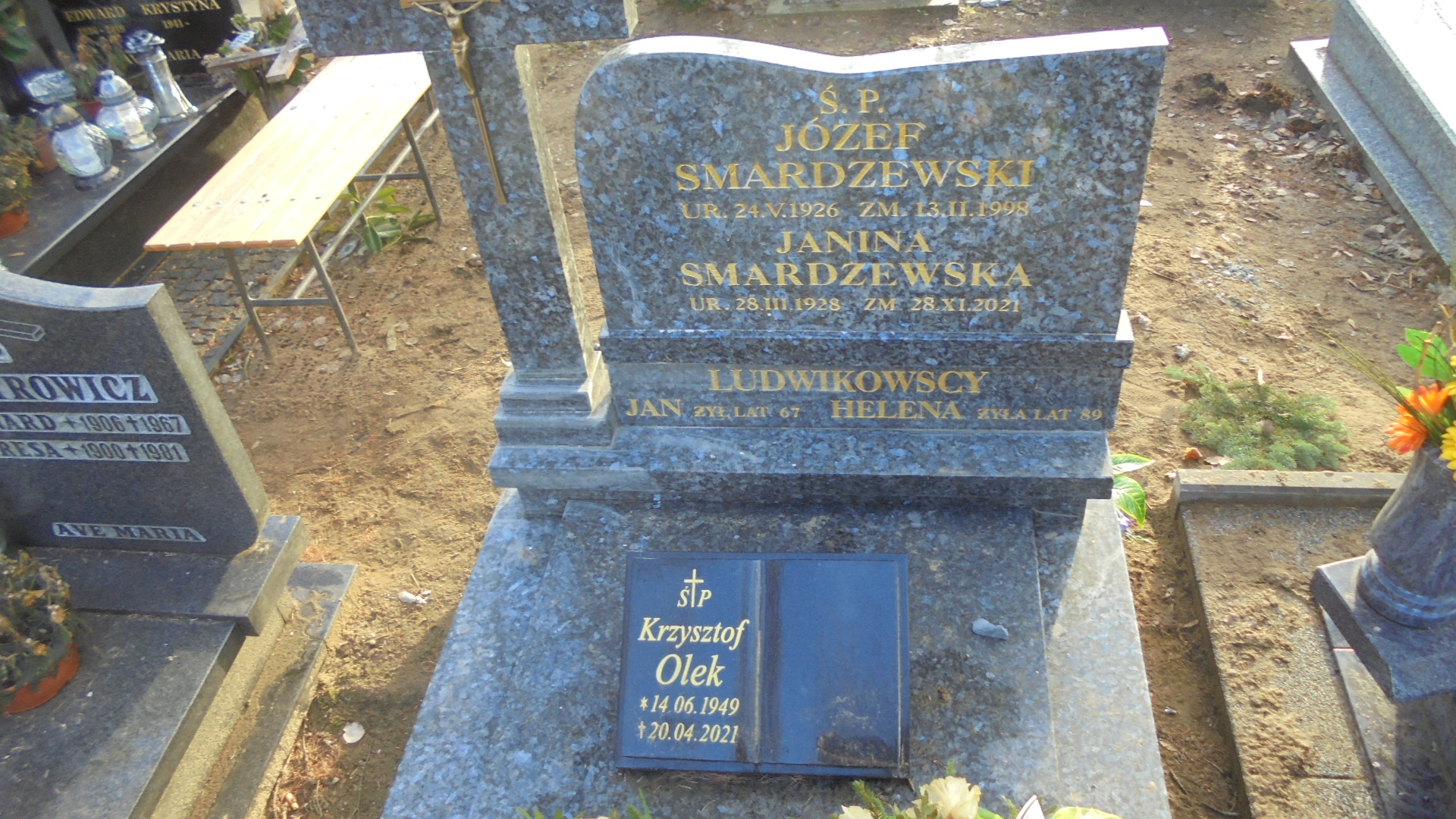 Grób JANINA SMARDZEWSKA