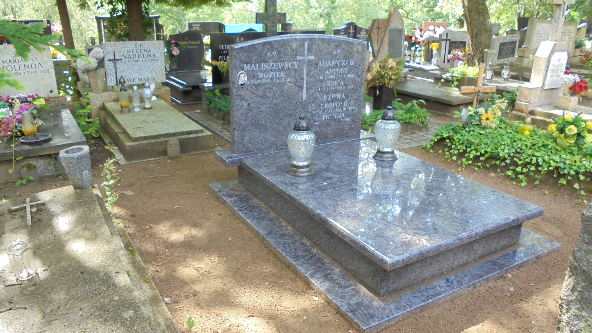 Grób FELICJA SZEWA