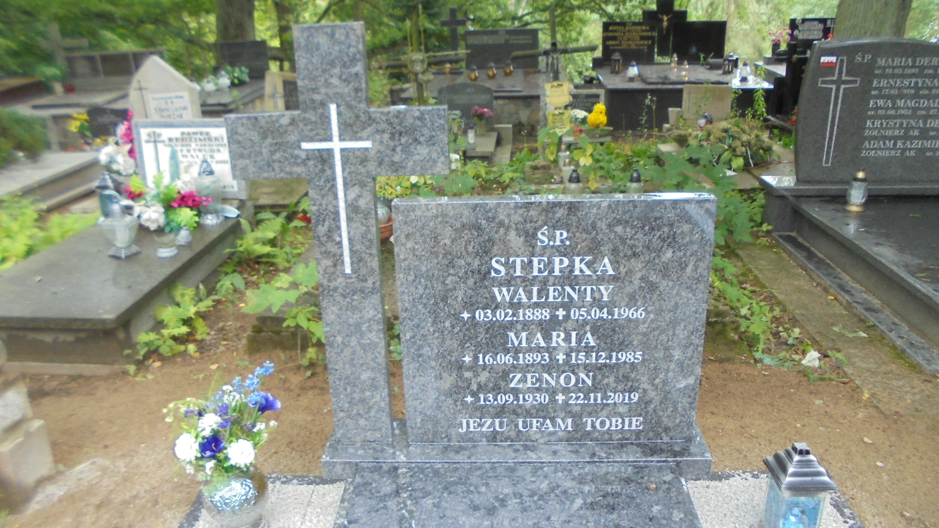 Maria STEPKA Gdynia - Grobonet - Wyszukiwarka osób pochowanych