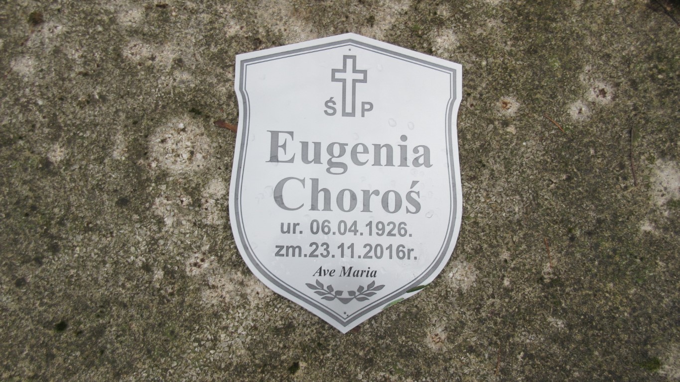 Zdjęcie grobu