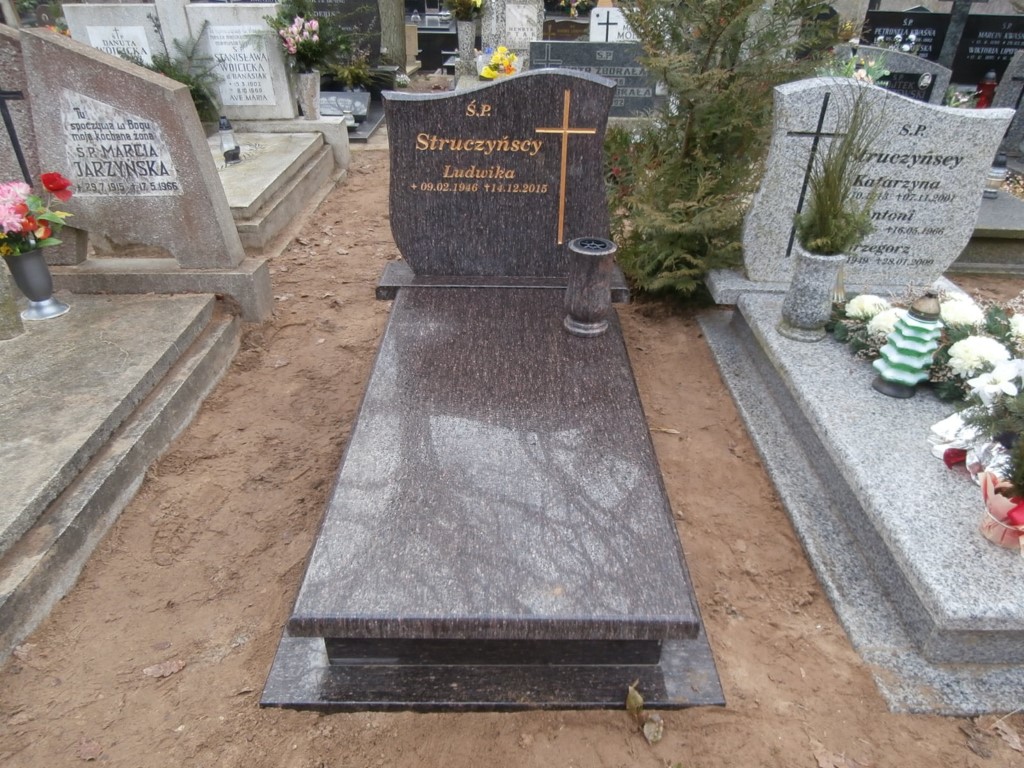 Ludwika STRUCZYŃSKA 1946 Gdynia - Grobonet - Wyszukiwarka osób pochowanych