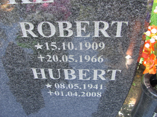 Hubert PETTKE 1941 Gdynia - Grobonet - Wyszukiwarka osób pochowanych