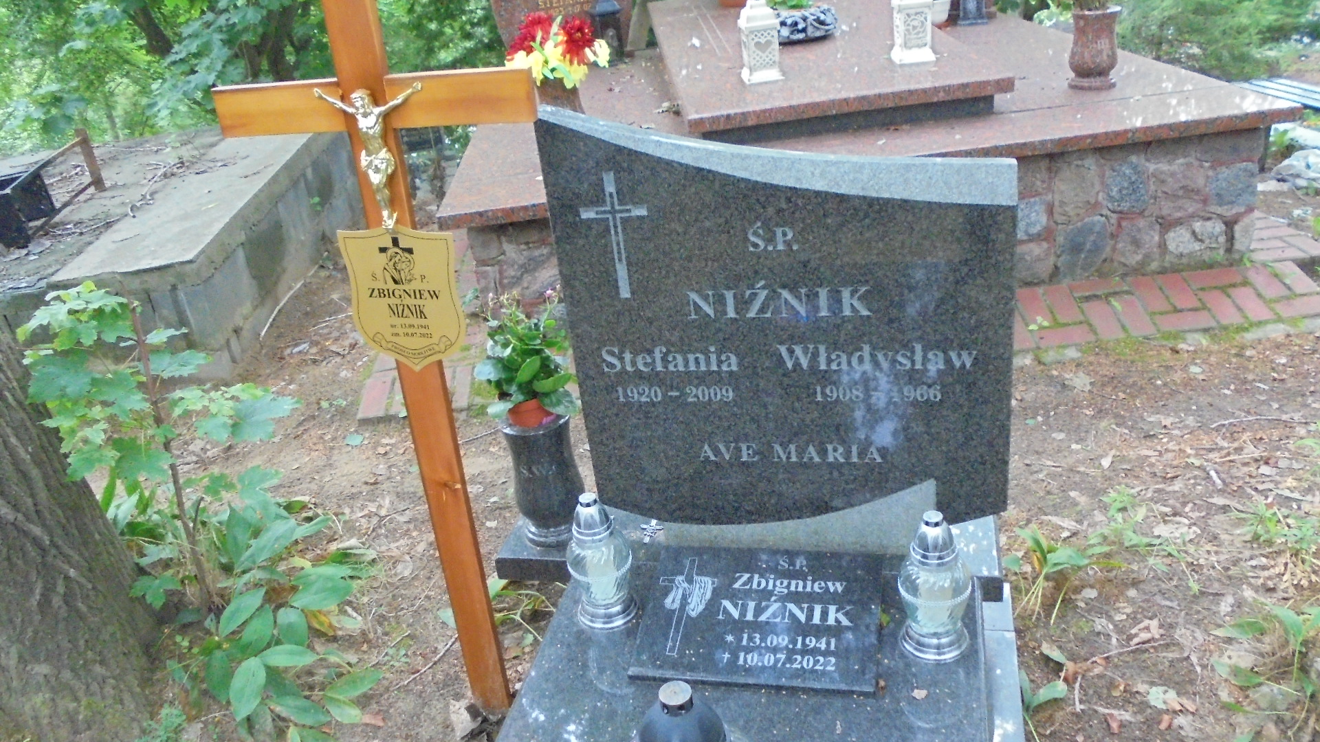 Stefania Antonina NIŹNIK 1920 Gdynia - Grobonet - Wyszukiwarka osób pochowanych