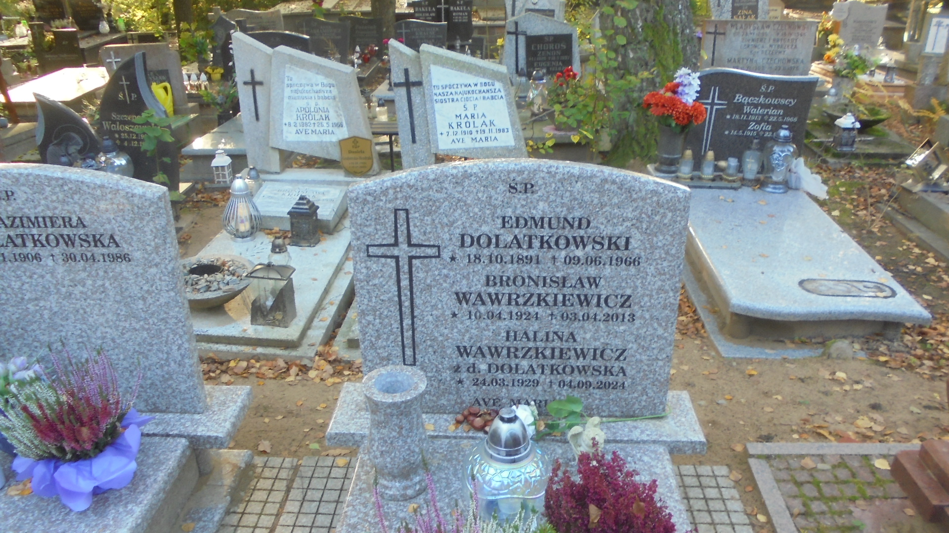 Bronisław WAWRZKIEWICZ 1924 Gdynia - Grobonet - Wyszukiwarka osób pochowanych