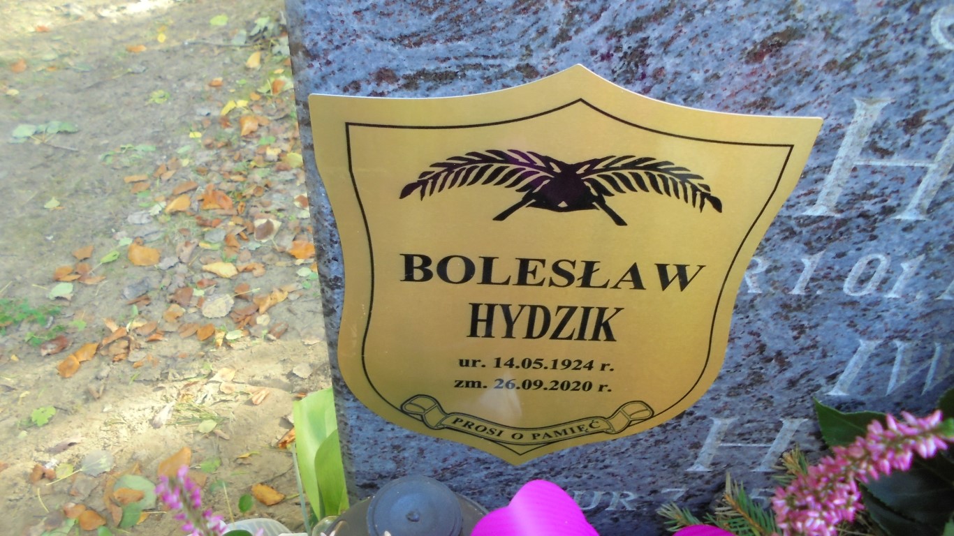 Zdjęcie grobu