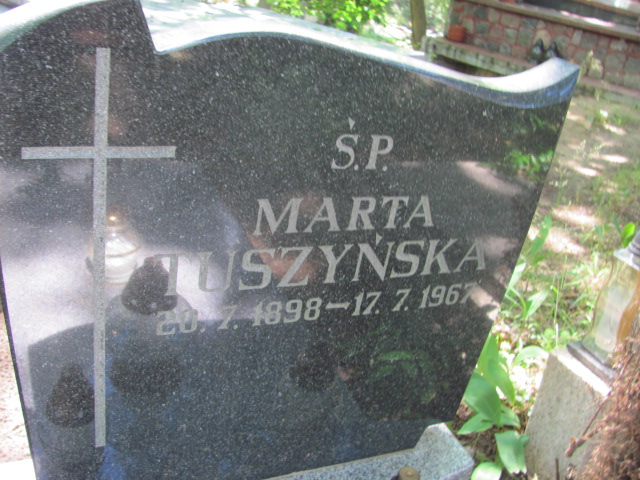 Marta TUSZYŃSKA Gdynia - Grobonet - Wyszukiwarka osób pochowanych