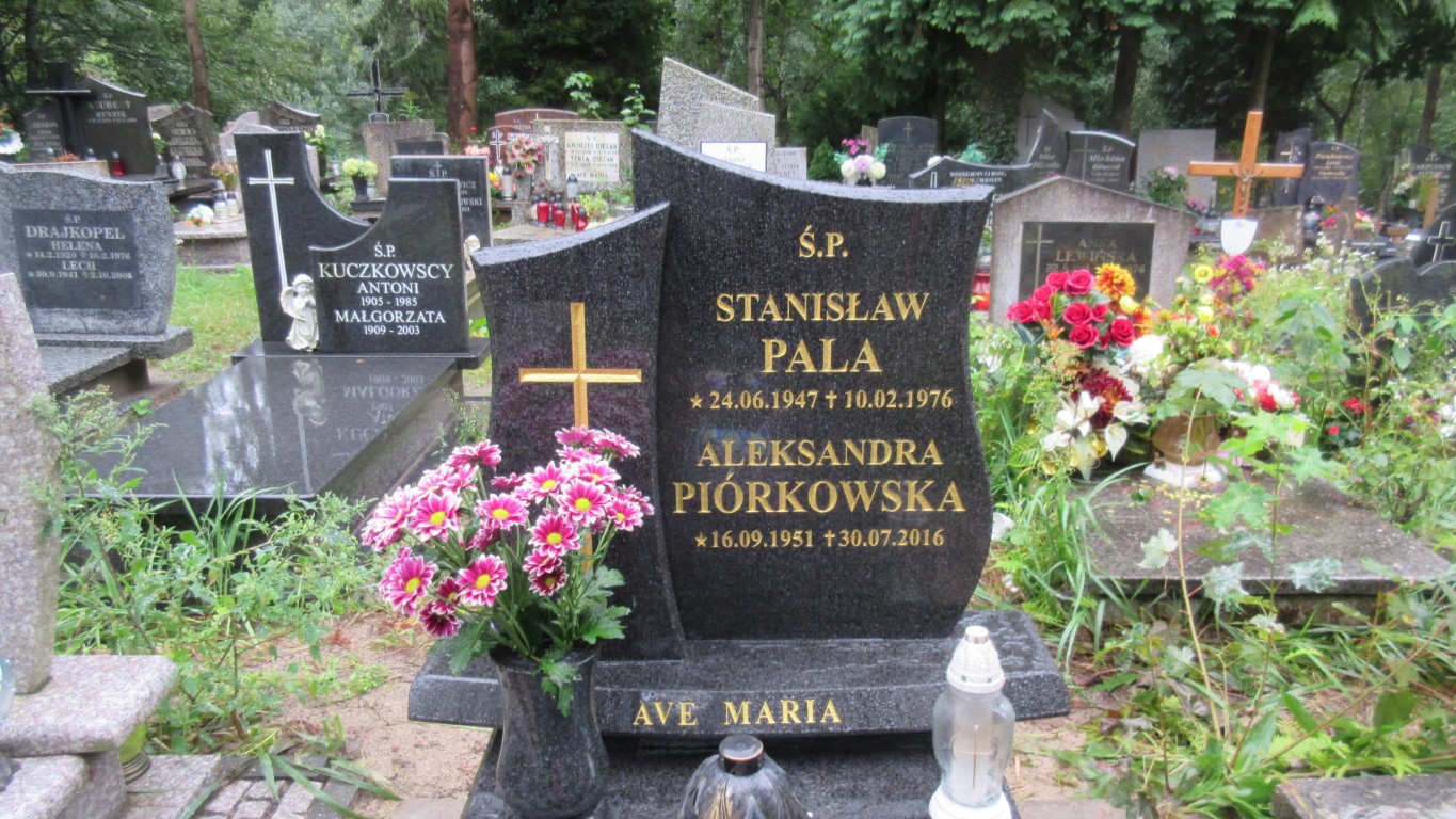 Aleksandra PIÓRKOWSKA 1951 Gdynia - Grobonet - Wyszukiwarka osób pochowanych