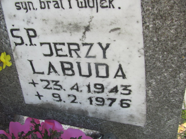 Jerzy LABUDA 1943 Gdynia - Grobonet - Wyszukiwarka osób pochowanych