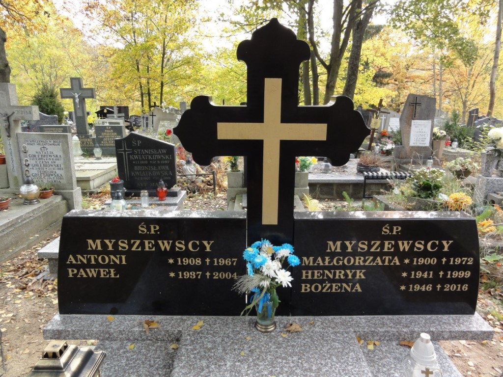 Małgorzata MYSZEWSKA 1900 Gdynia - Grobonet - Wyszukiwarka osób pochowanych