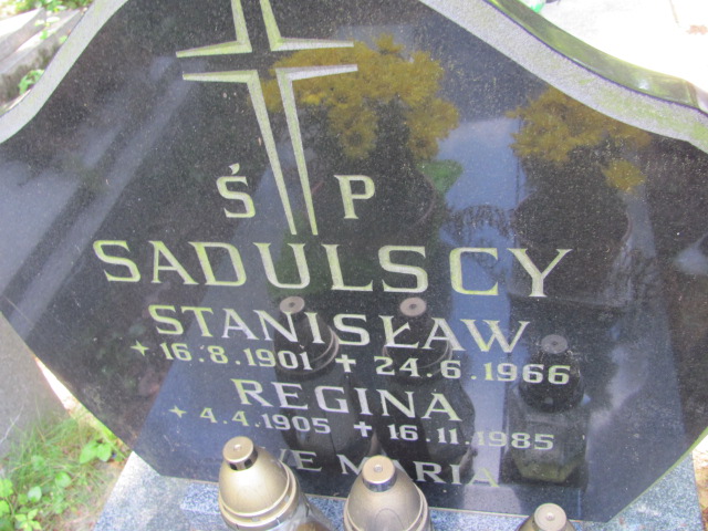 Regina SADULSKA 1905 Gdynia - Grobonet - Wyszukiwarka osób pochowanych