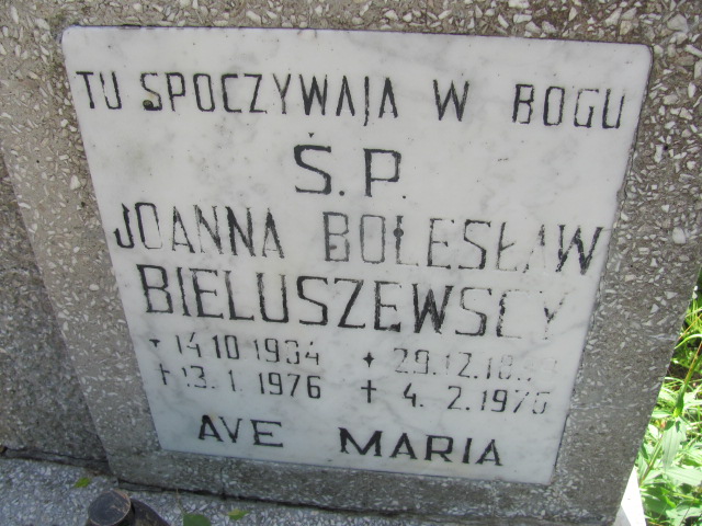 Bolesław BIELUSZEWSKI Gdynia - Grobonet - Wyszukiwarka osób pochowanych