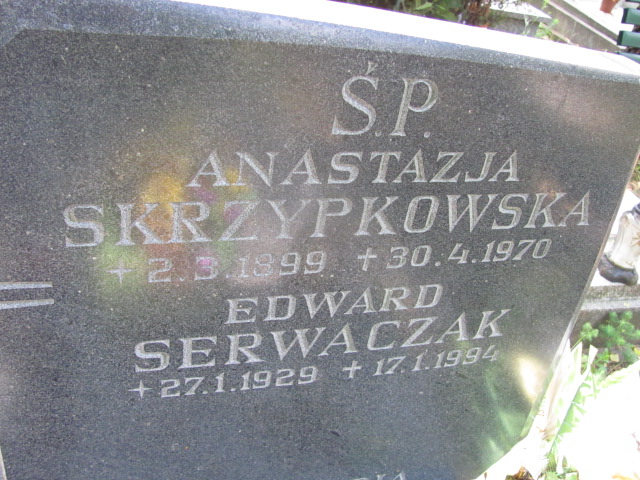 Edward SERWACZAK 1929 Gdynia - Grobonet - Wyszukiwarka osób pochowanych