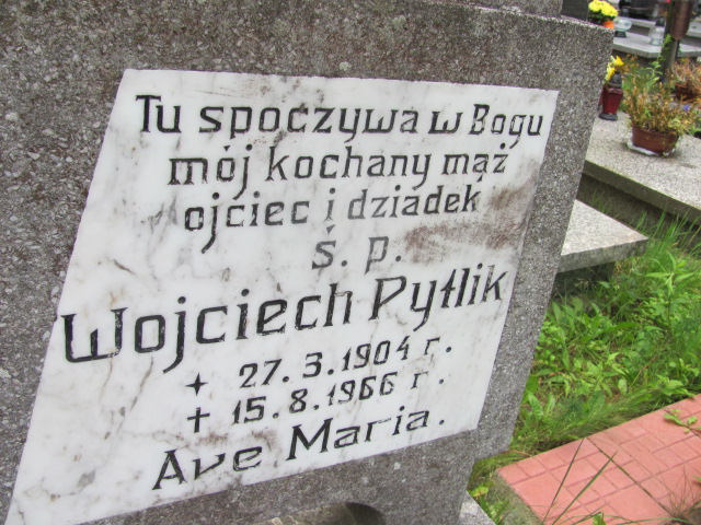 Wojciech PYTLIK 1904 Gdynia - Grobonet - Wyszukiwarka osób pochowanych