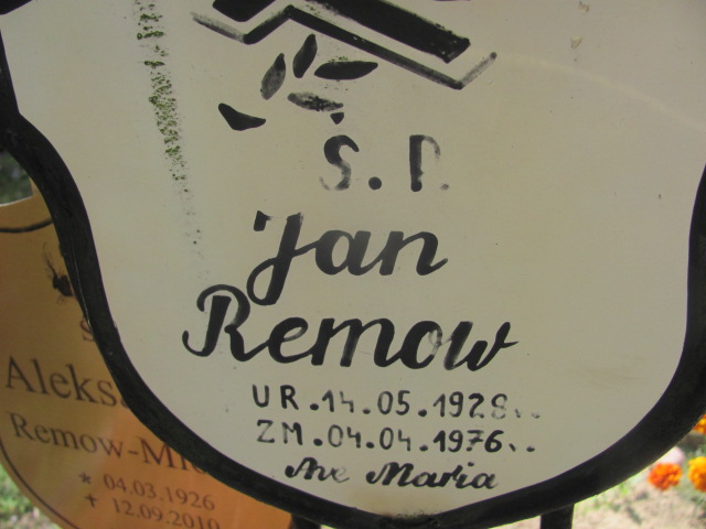 Jan REMOW 1928 Gdynia - Grobonet - Wyszukiwarka osób pochowanych