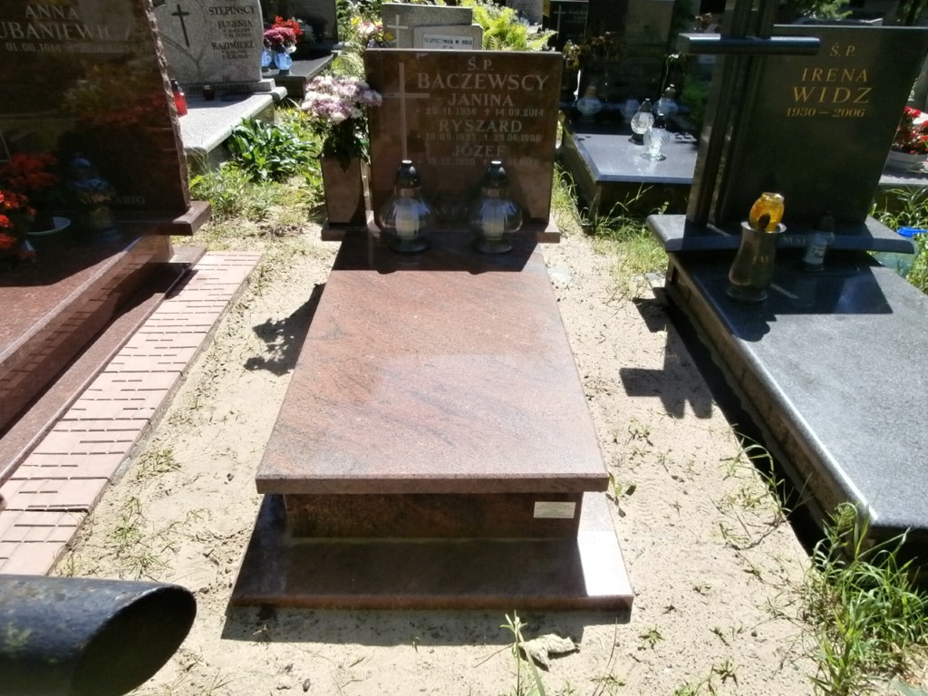 Józef BACZEWSKI 1909 Gdynia - Grobonet - Wyszukiwarka osób pochowanych