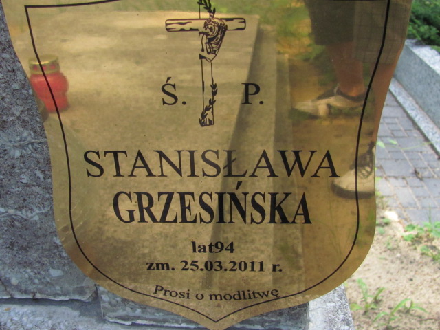 Ludwik GRZESIŃSKI 1909 Gdynia - Grobonet - Wyszukiwarka osób pochowanych