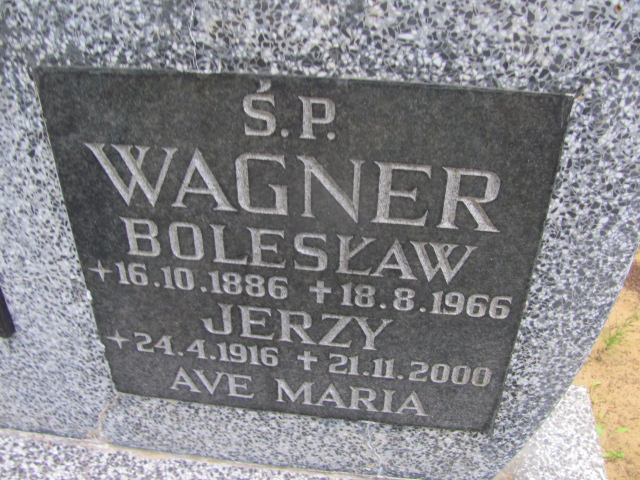 Jerzy WAGNER 1916 Gdynia - Grobonet - Wyszukiwarka osób pochowanych