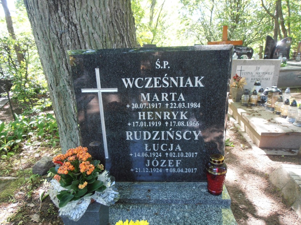 Henryk WCZEŚNIAK 1919 Gdynia - Grobonet - Wyszukiwarka osób pochowanych