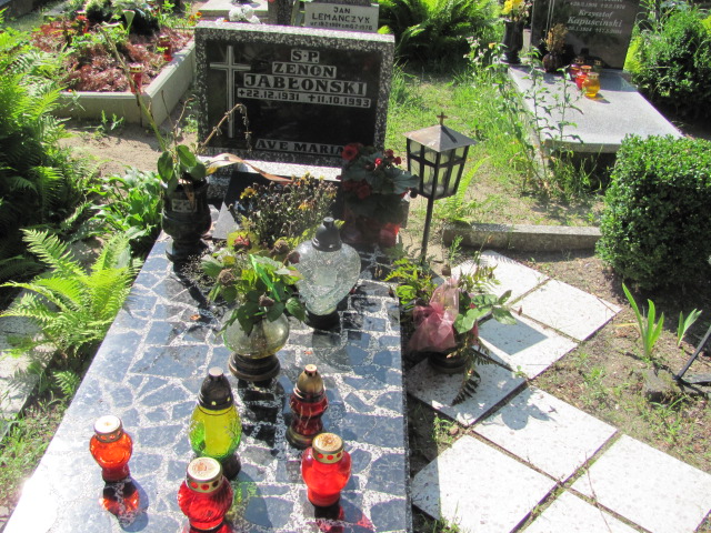 Zenon JABŁOŃSKI 1931 Gdynia - Grobonet - Wyszukiwarka osób pochowanych