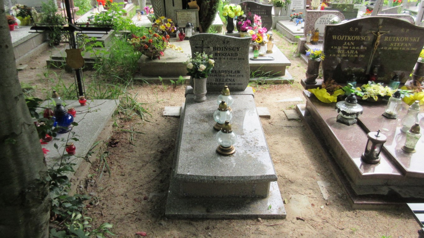 Helena BOIŃSKA 1906 Gdynia - Grobonet - Wyszukiwarka osób pochowanych