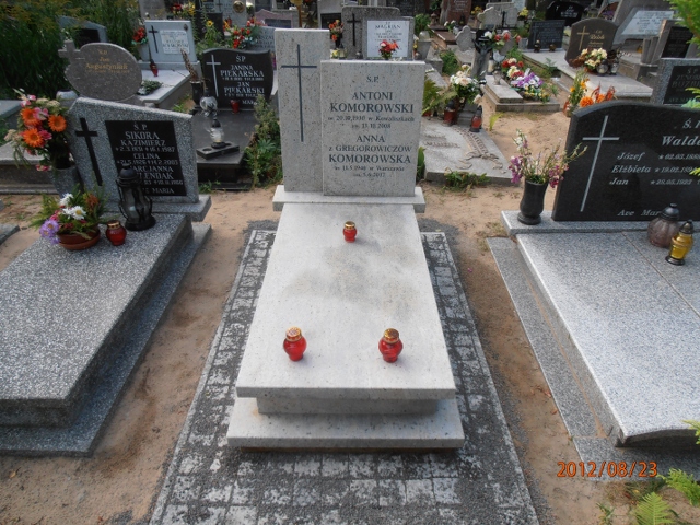 Zdjęcie grobu