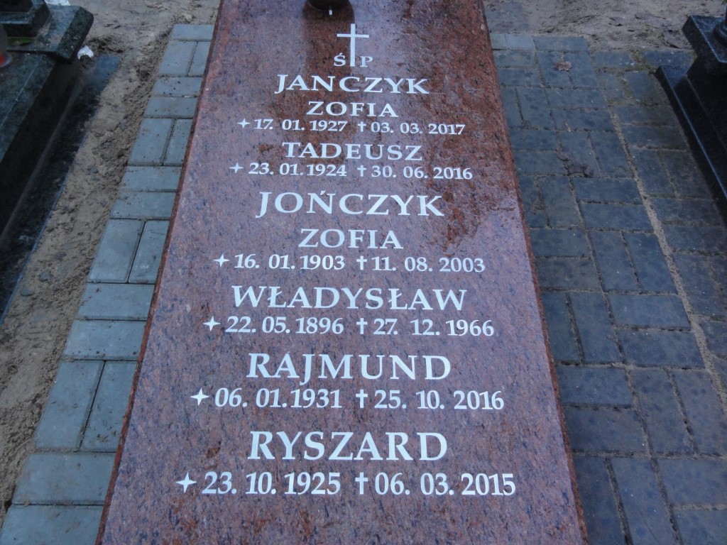 Ryszard JOŃCZYK 1925 Gdynia - Grobonet - Wyszukiwarka osób pochowanych