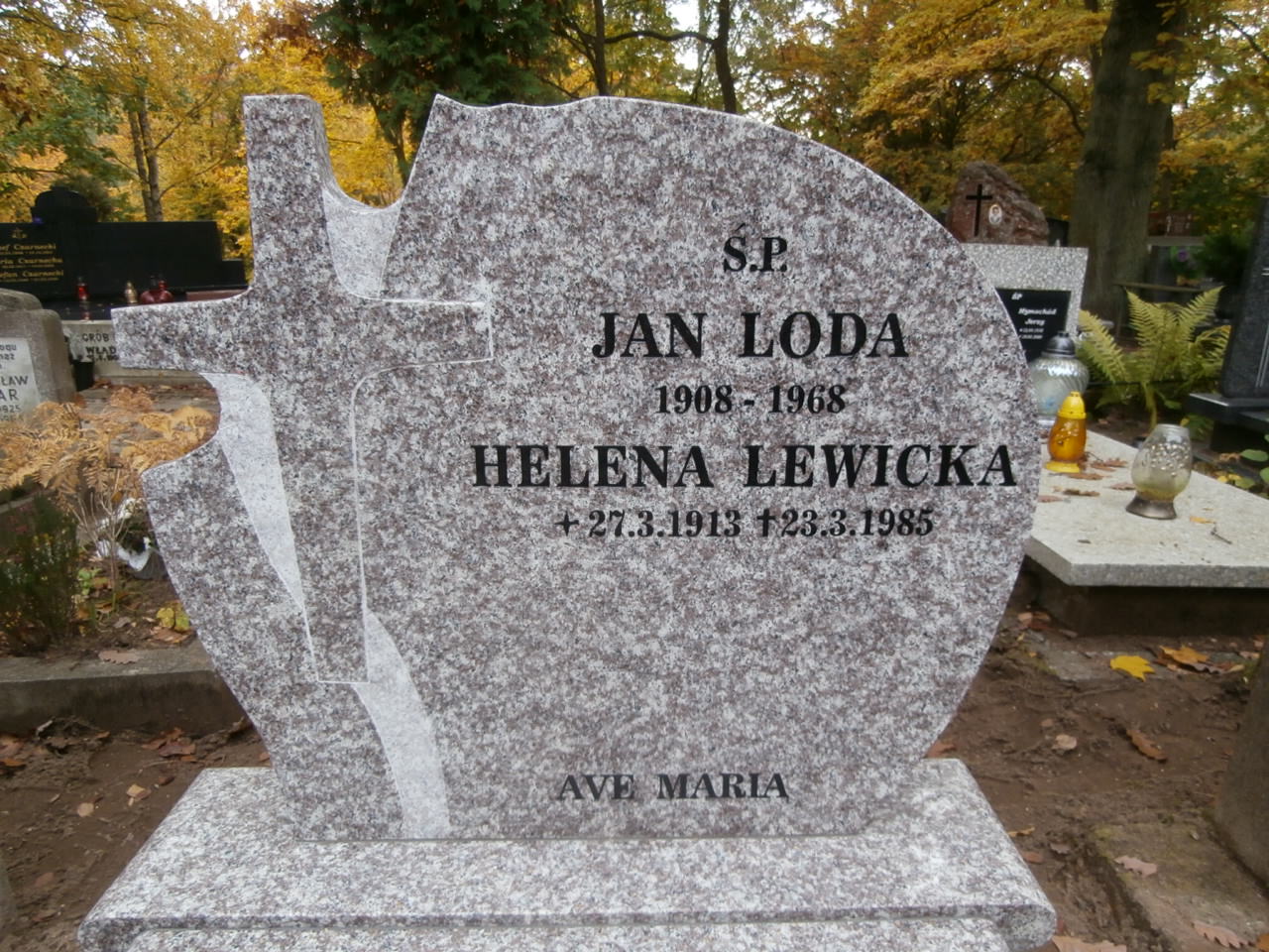 Helena Anna LEWICKA 1913 Gdynia - Grobonet - Wyszukiwarka osób pochowanych