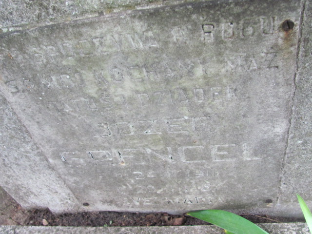 Józef GRENCEL 1911 Gdynia - Grobonet - Wyszukiwarka osób pochowanych