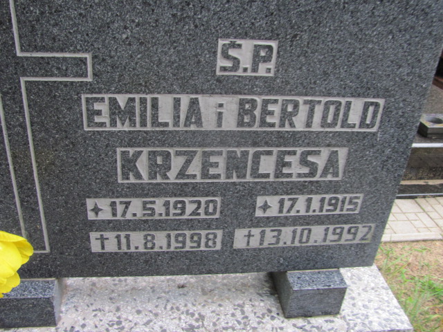 Bertold KRZENCESA 1915 Gdynia - Grobonet - Wyszukiwarka osób pochowanych