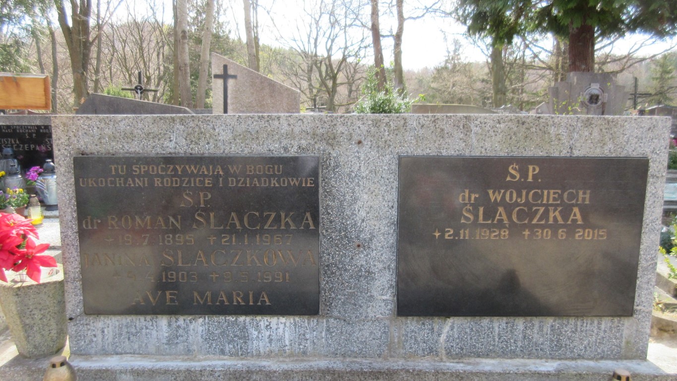 Janina ŚLĄCZKA 1903 Gdynia - Grobonet - Wyszukiwarka osób pochowanych