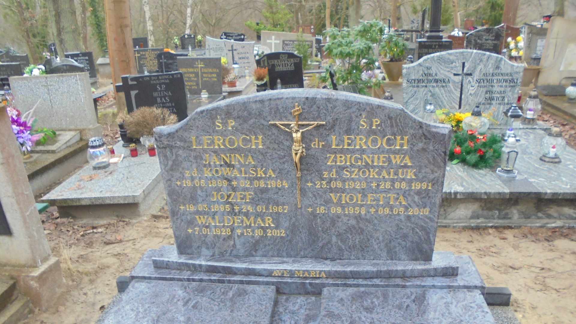 Zbigniewa LEROCH 1929 Gdynia - Grobonet - Wyszukiwarka osób pochowanych