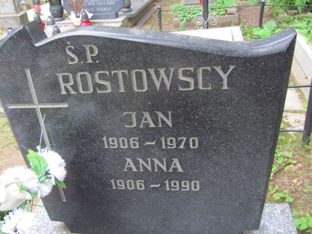 Anna ROSTOWSKA 1906 Gdynia - Grobonet - Wyszukiwarka osób pochowanych