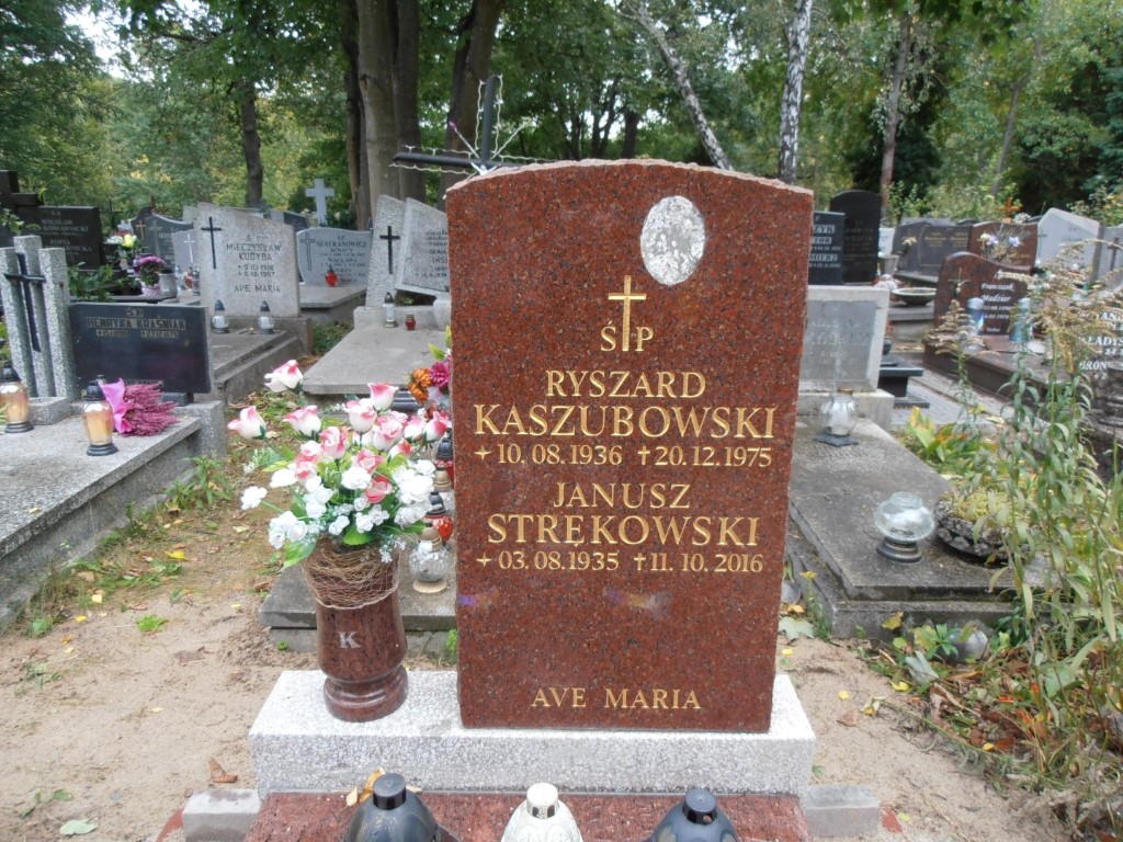 Ryszard KASZUBOWSKI 1936 Gdynia - Grobonet - Wyszukiwarka osób pochowanych