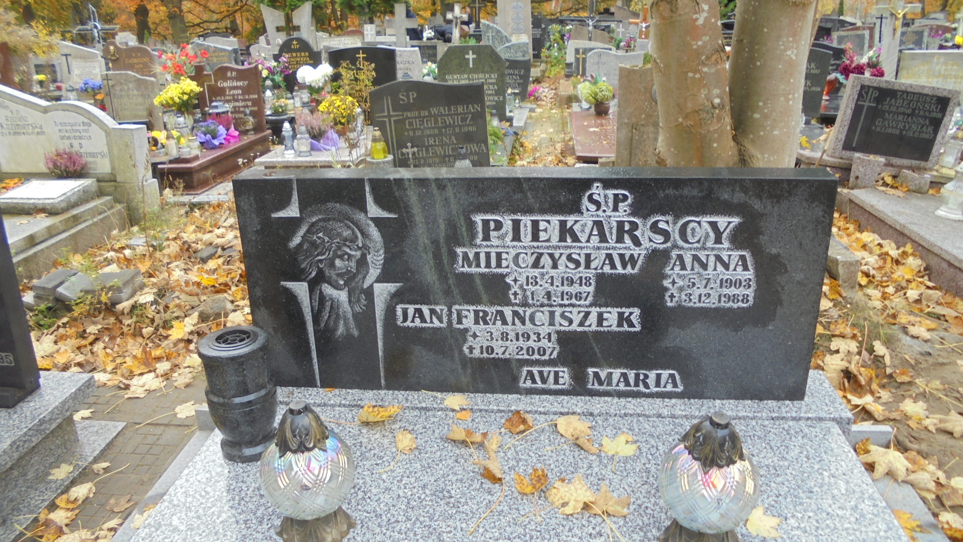 Mieczysław PIEKARSKI 1948 Gdynia - Grobonet - Wyszukiwarka osób pochowanych