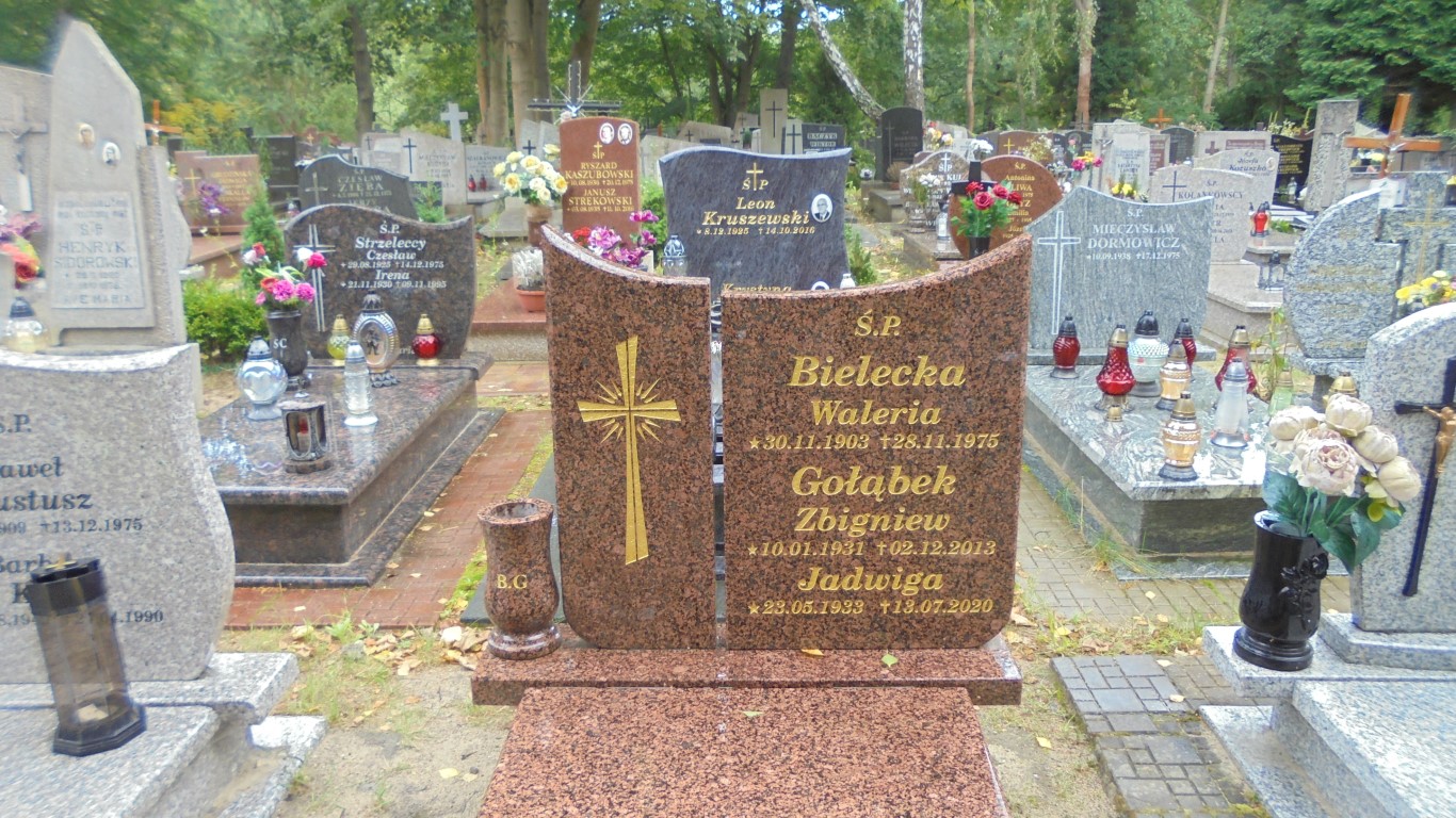 Zbigniew GOŁĄBEK 1931 Gdynia - Grobonet - Wyszukiwarka osób pochowanych