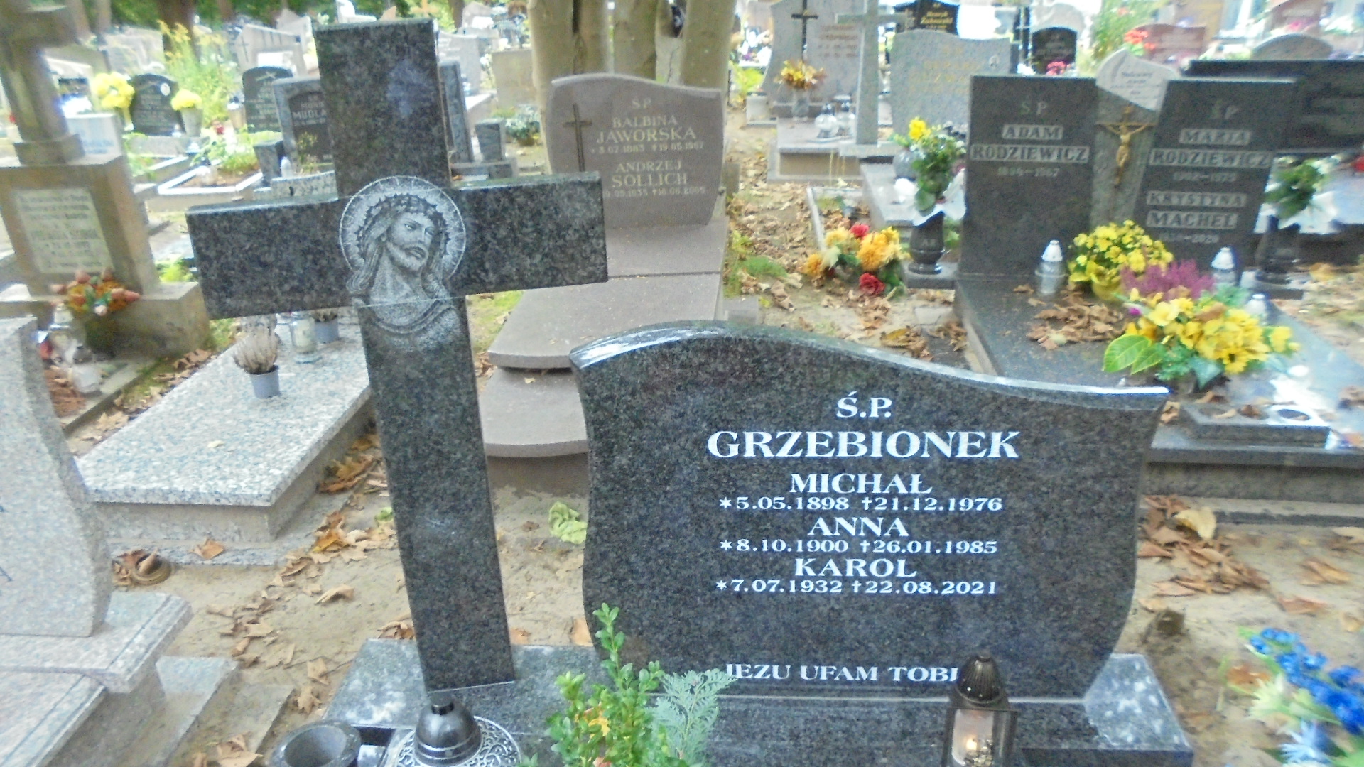Zdjęcie grobu