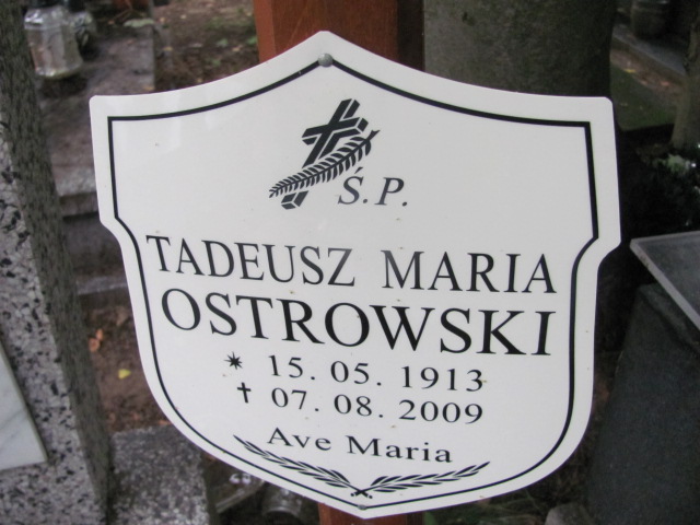 Jadwiga OSTROWSKA 1913 Gdynia - Grobonet - Wyszukiwarka osób pochowanych