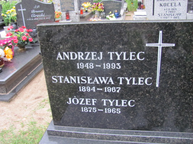 Andrzej TYLEC 1948 Gdynia - Grobonet - Wyszukiwarka osób pochowanych