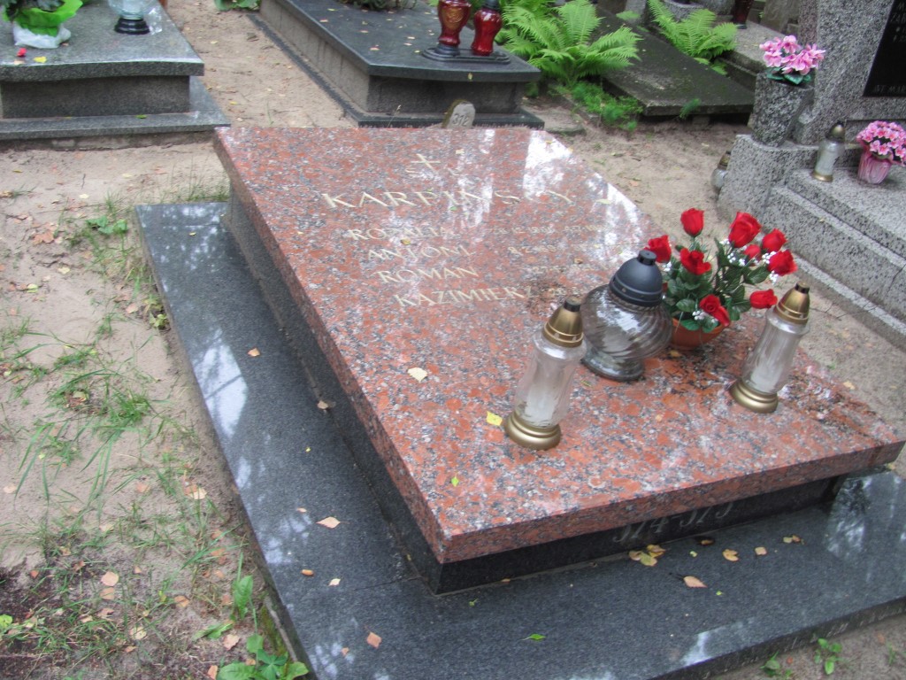 Roman KARPIŃSKI 1921 Gdynia - Grobonet - Wyszukiwarka osób pochowanych